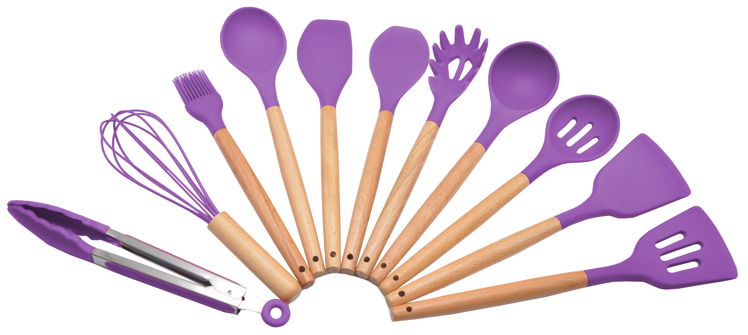 colorful silicone kitchen utensil set bed bath and beyond
